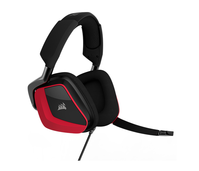 Corsair CA-9011157-NA Void Pro Gaming Headset with Dolby - Red - Zoom Image 1