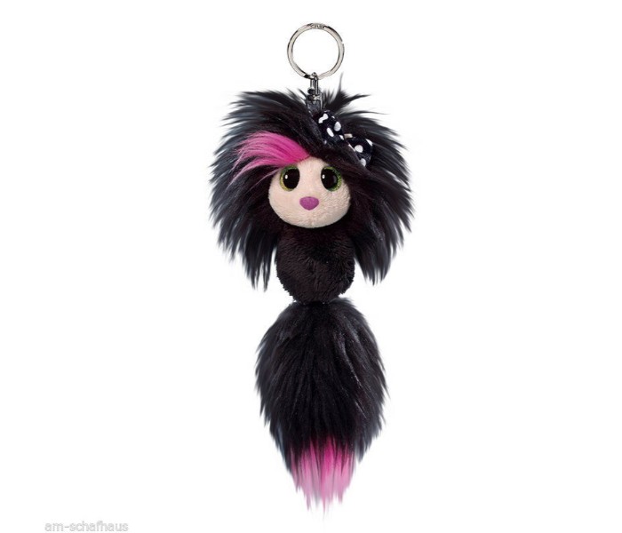 Nici 37042 Secret 10 cm Keychain Black - Zoom Image