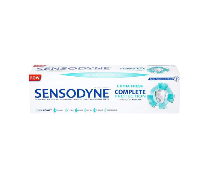 Sensodyne N11305392A Advanced Complete Protection Toothpaste - 75ML - Zoom Image