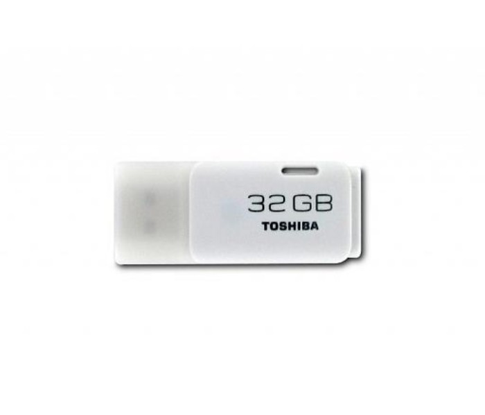 Toshiba TB32 32GB USB 2.0 Flash Drive White - Zoom Image 1