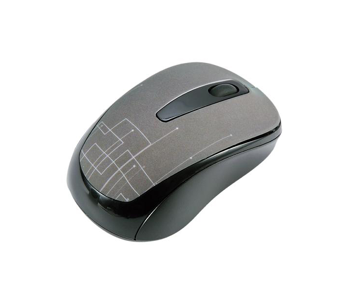 Wireless Optical Office Mouse With 1600Dpi - Grey - Zoom Image 4