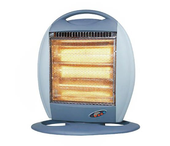 Olsenmark OMHH1642 1200W Halogen Heater - Grey - Zoom Image