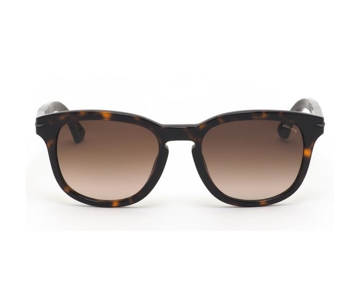 Police SPL355M 072A Acetate Havana Frame & Brown Gradient Mirrored Sunglasses for Unisex - Zoom Image 1