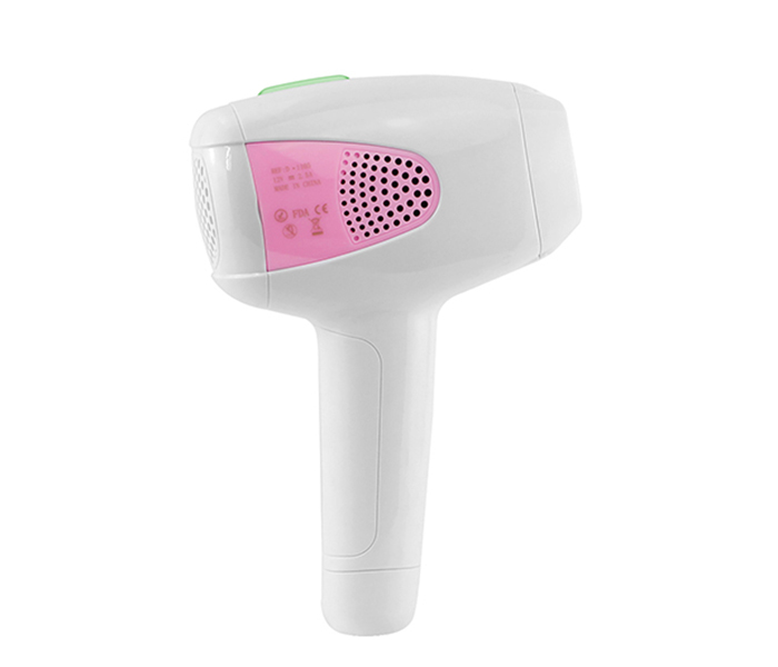 BoSidin D-1105 2-in-1 Laser Epilator IPL Permanent Laser Hair Remover for Chest Arms and Legs - White & Pink - Zoom Image 2