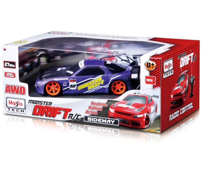 Maisto Tech 81161 Remote Control Monster Drift Multicolor - Zoom Image