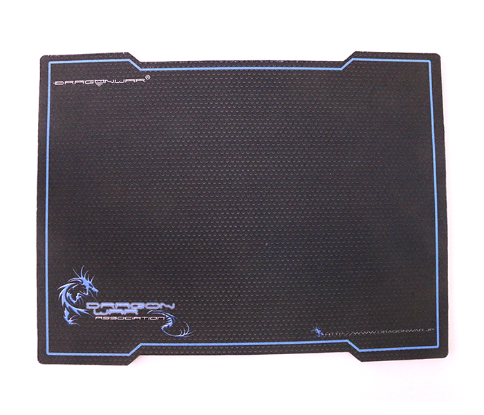 Dragon War GP-002 Phantom Gaming Mouse Pad - Black - Zoom Image 1