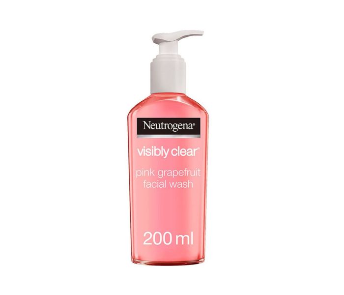 Neutrogena N11305277A Visibly Clear Grapefruit Facial Wash 200 ml - Zoom Image