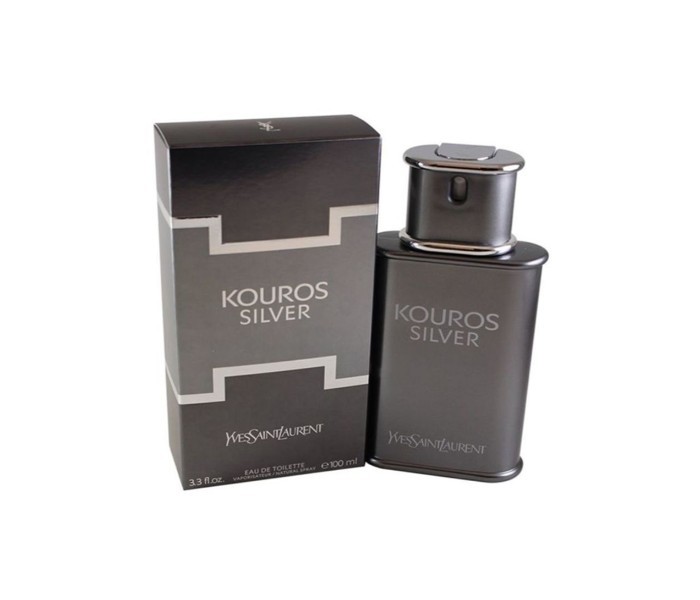 Yves Saint Laurent Kouros Silver Eau De Toilette 100 ml for Men - Zoom Image 2