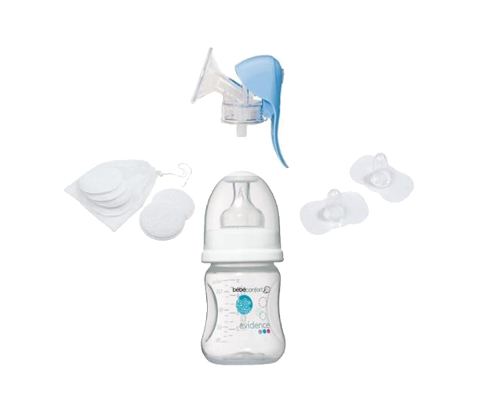 Bebe Confort 32000115 Breastfeeding Kit - Blue - Zoom Image 1