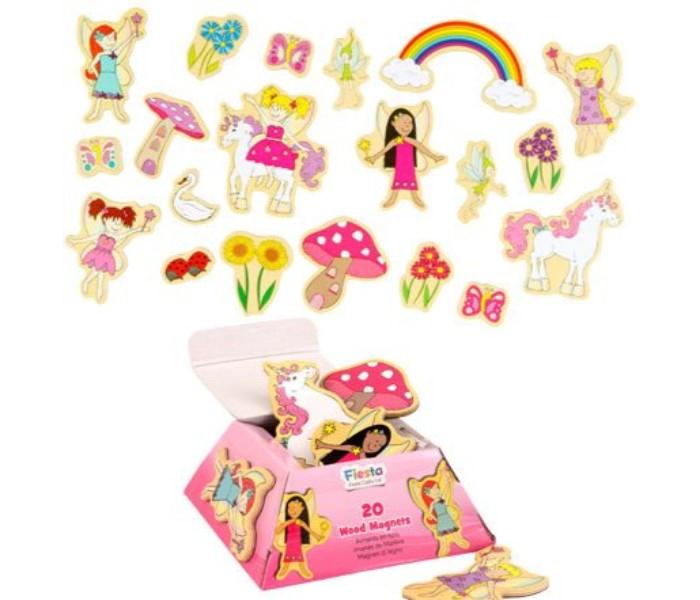 Fiesta Crafts T-2732 Magnetic Fairies Set Assorted - Zoom Image 1