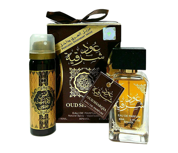 Ard Al Zaafaran 80+50ml Oud Sharqiya Gift Set for Unisex - Zoom Image 3