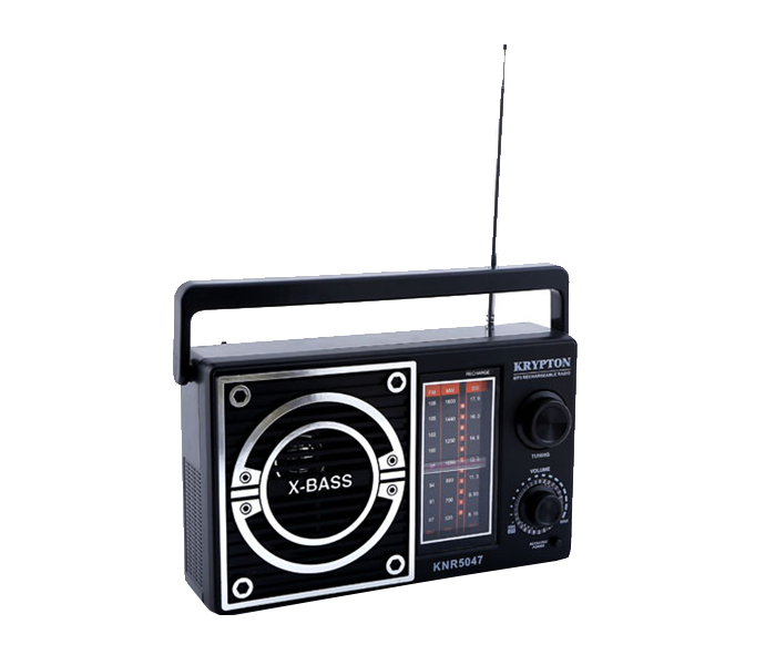 Krypton KNR5047 MP3 Rechargeable Radio with Bluetooth - Zoom Image 1