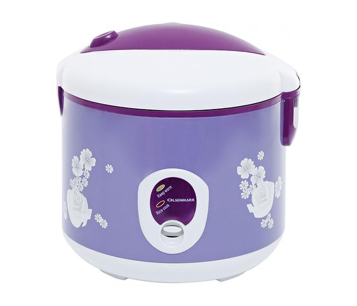 Olsenmark OMRC2136 3 in 1 Rice Cooker - 2.2 Litre - Zoom Image 1