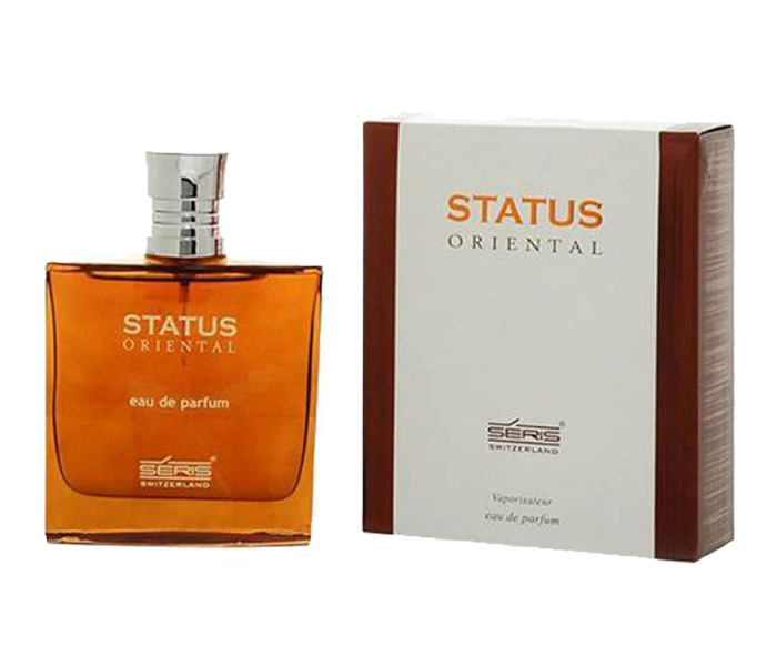 Seris Parfum 100ml Status Oriental Eau De Parfum Spray for Men - Zoom Image