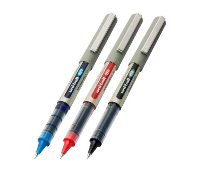 Uniball UB157 Eye Fine Roller Pen - Pack of 12 Pieces - Zoom Image 1