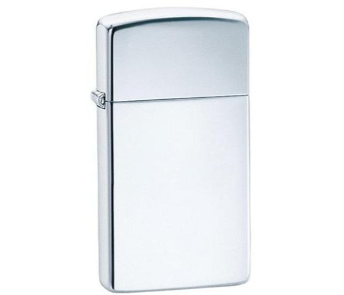 Zippo 1610 HP Chrome Lighter Silver - Zoom Image