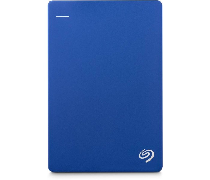 Seagate STDR1000200 2TB 2.5 inch Backup Plus Slim Portable Hard Disk Drive Blue - Zoom Image 7