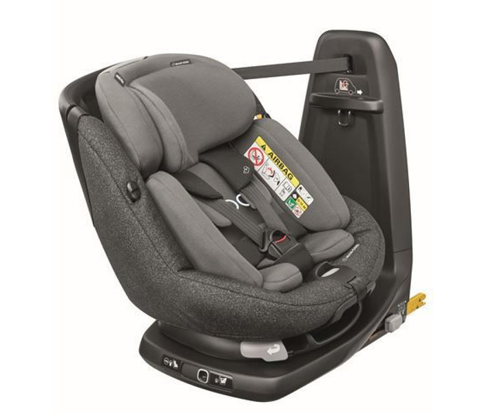 Maxi-Cosi Axissfix Plus Baby Car Seat - Triangle Black - Zoom Image