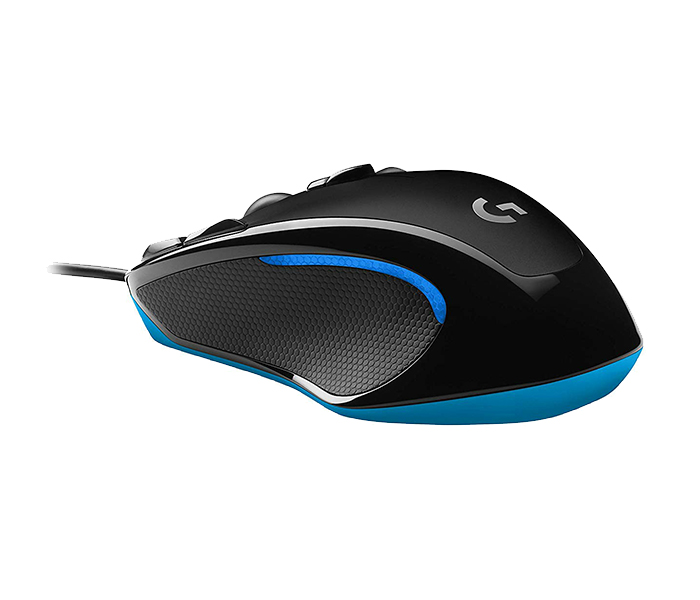 Logitech 910-004346 G300s Optical Gaming Mouse - Black - Zoom Image 1