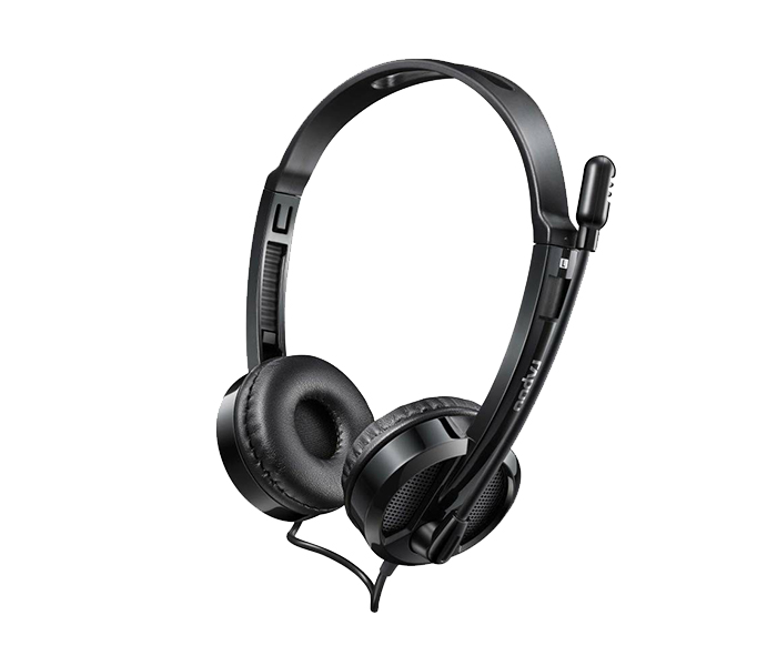 Rapoo H120 Wired USB Headset - Black 18008 - Zoom Image 2