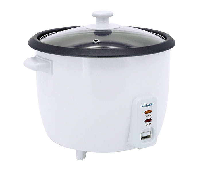 Sonashi SRC-328 2.8 Litre Rice Cooker with Steamer - Zoom Image 3