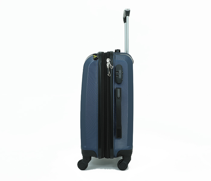 Para John PJTR2008-20 20-inch Single ABS Trolley Bag - Navy Blue - Zoom Image 4