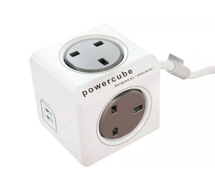 ALLOCACOC 7404 Power Cube Extended USB Socket - Zoom Image