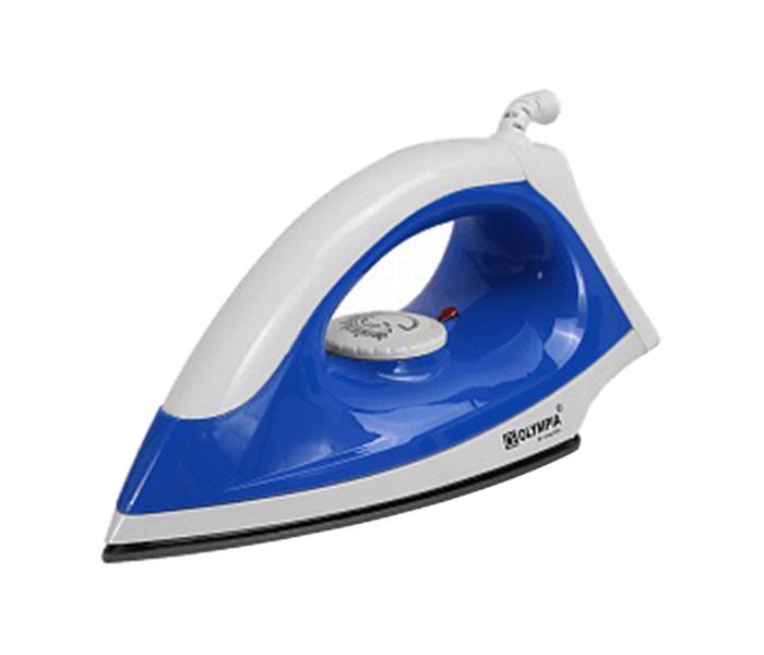 Olympia OE-27-1 Non-Stick Sole Plate Dry Iron, Blue - 1200W - Zoom Image 3