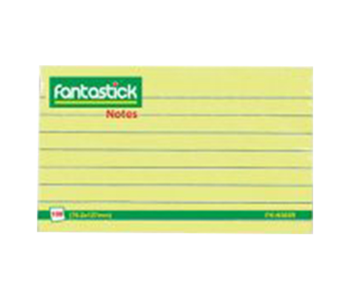 Fantastick FK-N152 1.5 x 2 Inch Sticky Note, Yellow - Pack of 12 - Zoom Image 3