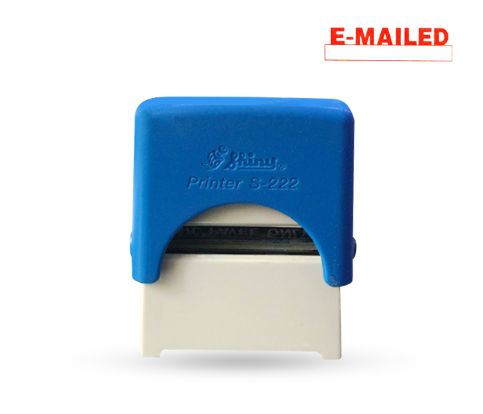 Shiny STE05 EMAILED Self-Inked Readymade Stamp - Zoom Image