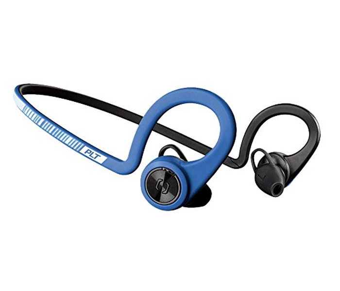 Plantronics Backbeat Fit Wireless Sport Headphones - Power Blue - Zoom Image