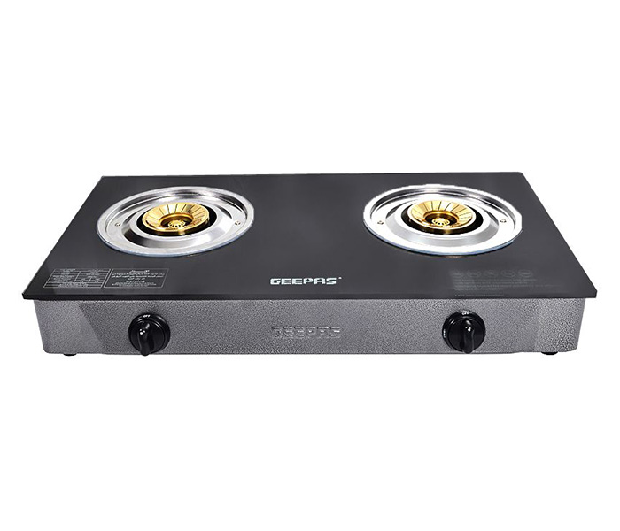 Geepas Gk4280 Two Gas Burner Auto Ignition Gas Stove - Zoom Image 3