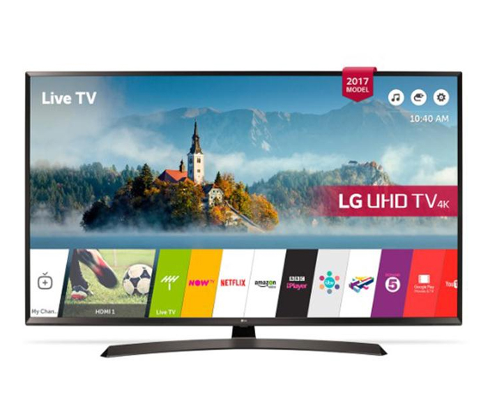 LG 43UJ634 43 inch Smart TV - Black - Zoom Image 1