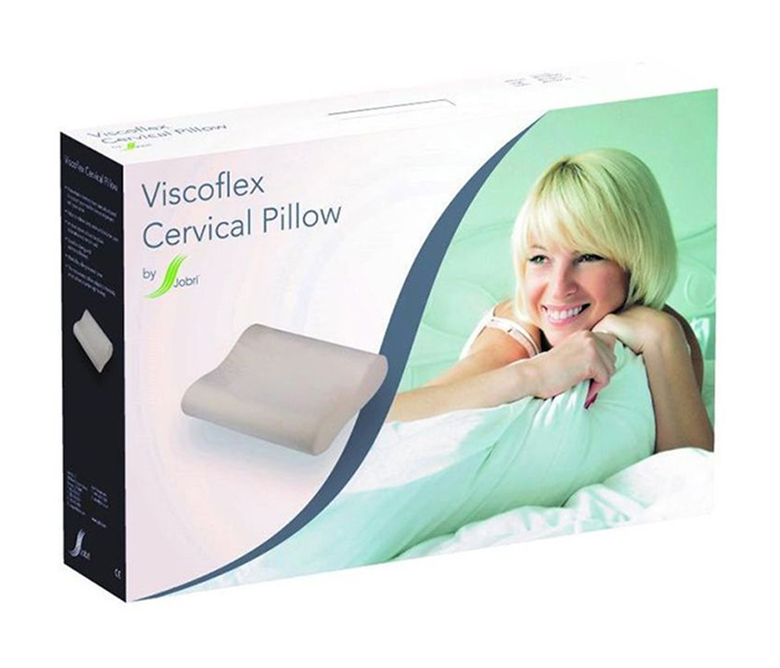 Jobri N15822621A Visco Flex Pillow - Large - Zoom Image