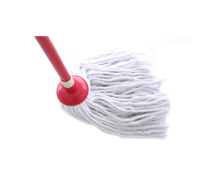 Royalford RF5829 Cotton String Floor Mop - Red - Zoom Image 2