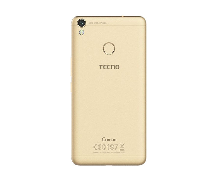 Tecno CX Air 5.5-inch 2GB RAM 16GB Dual Sim 4G Mobile Phone - Gold - Zoom Image 1