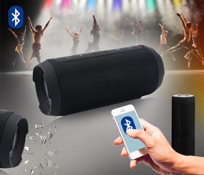 W2 Wireless Speaker with bluetooth Mini Multi Functional Portable Super Bass Subwoofers  - Zoom Image 2