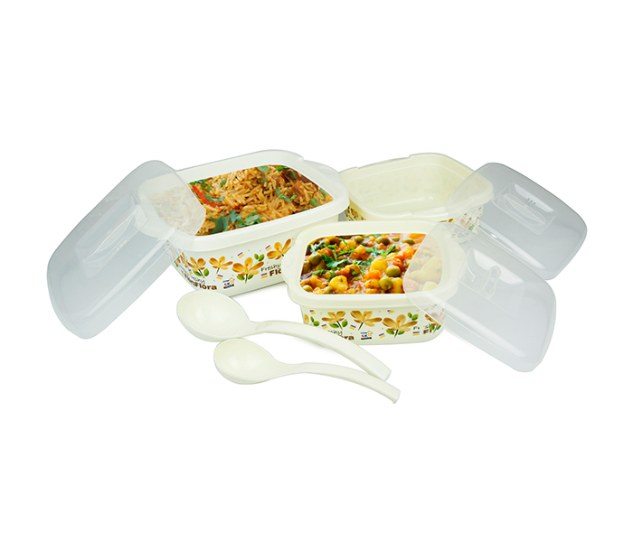 Taqdeer 28022 Cook N Serve Microwave Square Set - Zoom Image 2