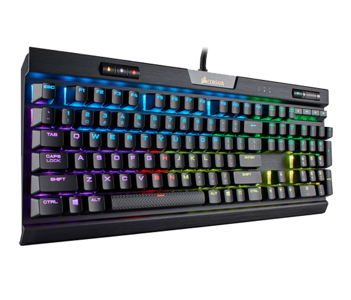 Corsair CH-9109010-NA K70 RGB MK.2 Mechanical Gaming Keyboard - Black - Zoom Image 3