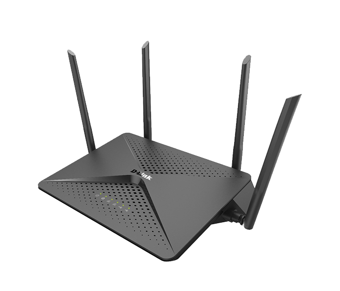 D-Link DIR-882 AC2600 MU-MIMO Wi-Fi Gigabit Router - Black - Zoom Image 3