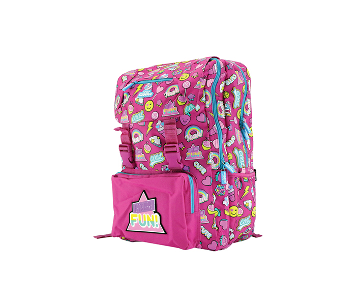 Smily Kiddos SK11002015 Fancy Backpack - Pink - Zoom Image 1