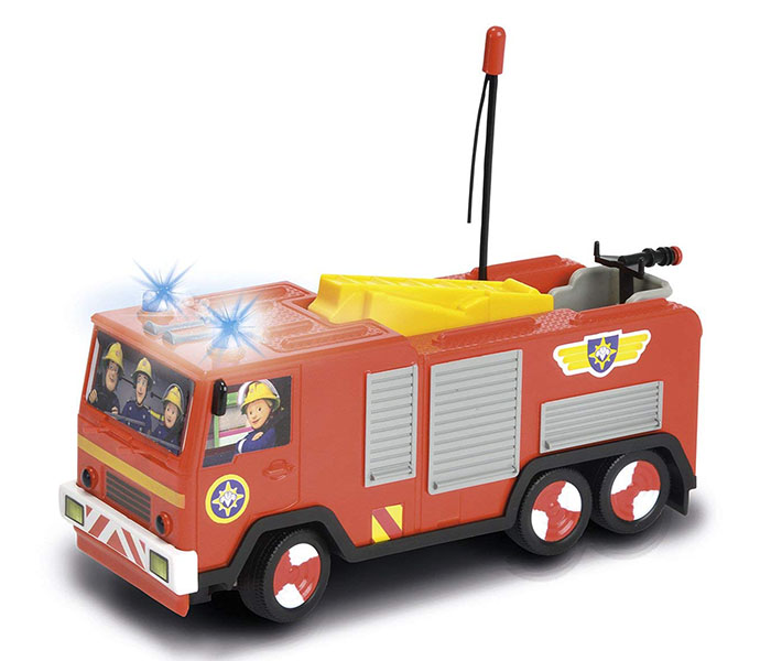 Dickie 203099612038 RC Fireman SamJupiter Truck - Red - Zoom Image 2