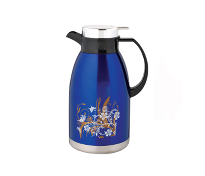 Sanford SF1677SVF 1 Litre Stainless Steel Vacuum Flask - Blue - Zoom Image