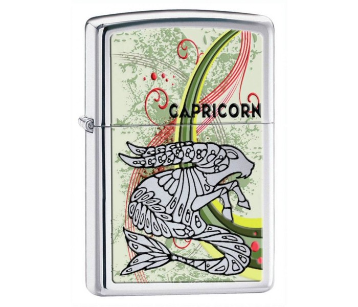 Zippo 24940-000009 Zodiac Capricorn Lighter Multicolor - Zoom Image 2