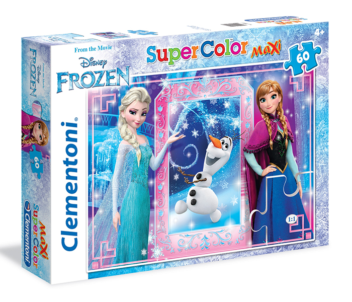 Clementoni 26411 Frozen Maxi Children Puzzle - 60 Pieces - Zoom Image 2