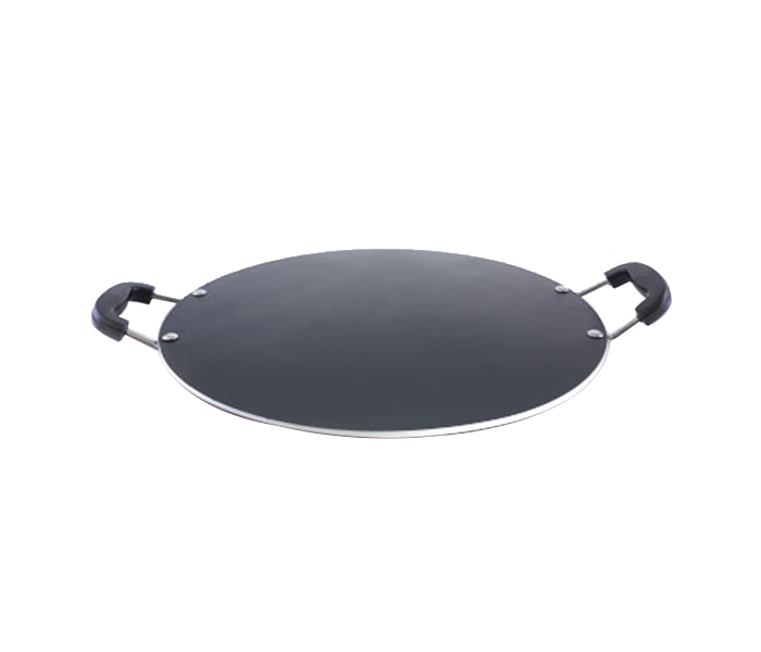 Royalford RF5800 Non-Stick Aluminium Super Flat Tawa - Black - Zoom Image 2