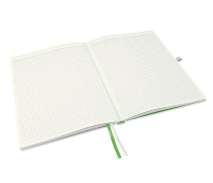 Leitz 4471-00-01 A4 Squared Notebook  White - Zoom Image 3