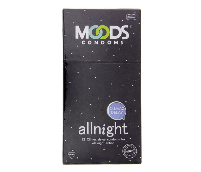 Moods Condoms 12 Pcs - All-night Climax Delay - Zoom Image 2