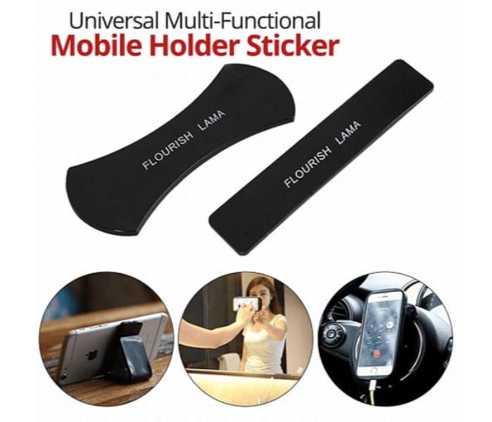 Pop Magic Rubber Pad Universal Multi-Functional Car Bracket Mobile Phone Holder Sticker Black - Zoom Image 5