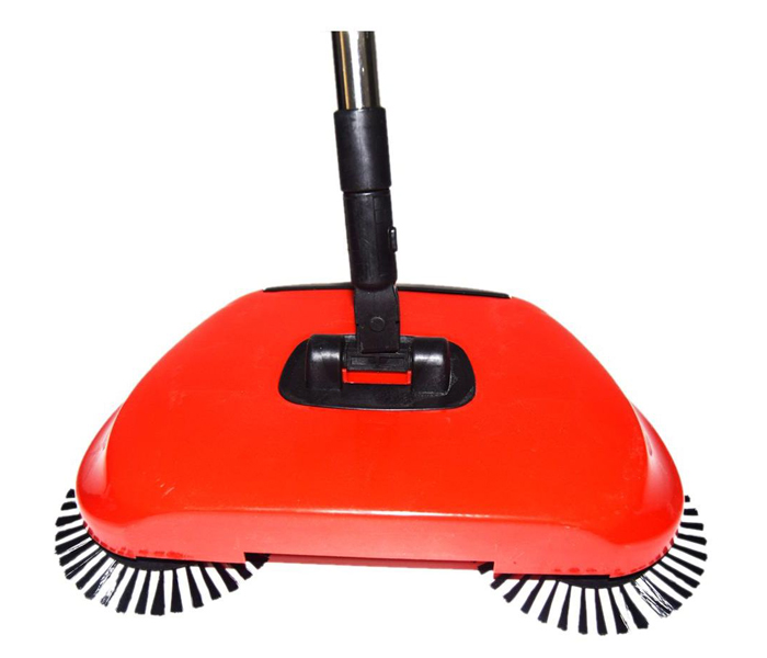 Home Concept AR-30-1 360 Degree Rotating Sweeper- Red - Zoom Image 1